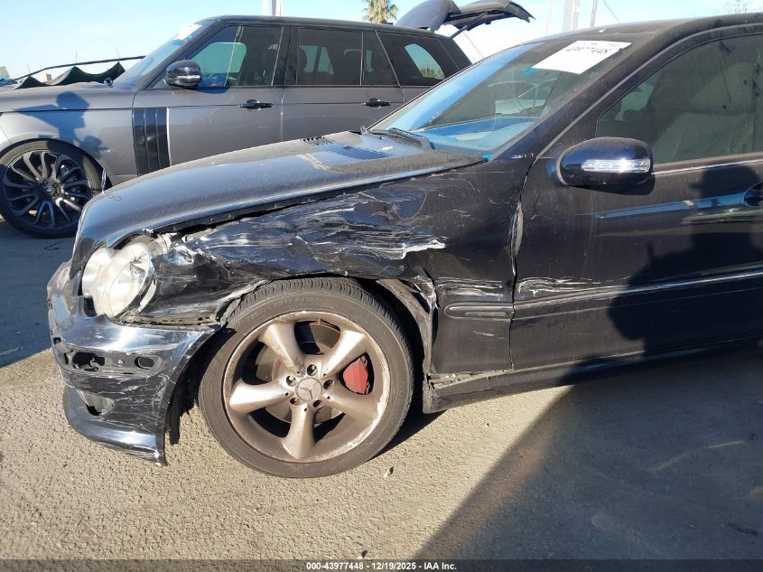 2006 Mercedes-Benz C 230 Sport VIN: WDBRF52H46A902643 Lot: 43977448