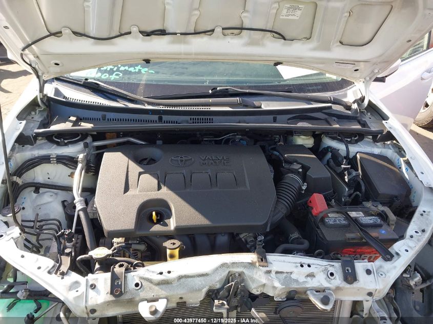 2015 Toyota Corolla Le Eco Plus VIN: 5YFBPRHE1FP200246 Lot: 43977450