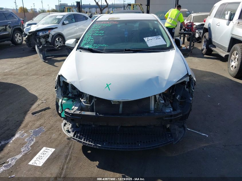 2015 Toyota Corolla Le Eco Plus VIN: 5YFBPRHE1FP200246 Lot: 43977450