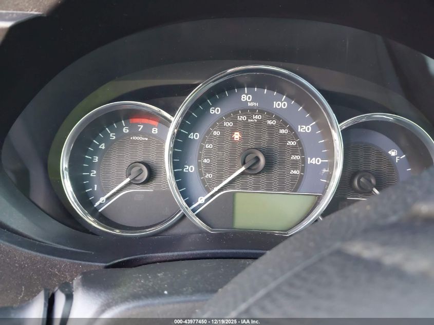 2015 Toyota Corolla Le Eco Plus VIN: 5YFBPRHE1FP200246 Lot: 43977450