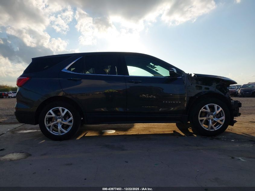 2018 Chevrolet Equinox Lt VIN: 2GNAXKEXXJ6230839 Lot: 43977453