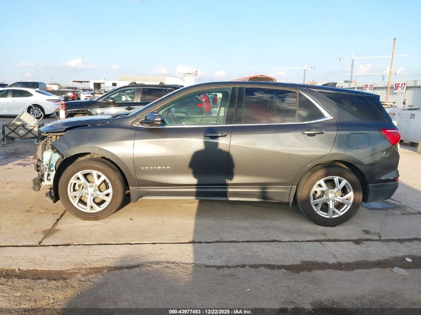 2018 Chevrolet Equinox Lt VIN: 2GNAXKEXXJ6230839 Lot: 43977453