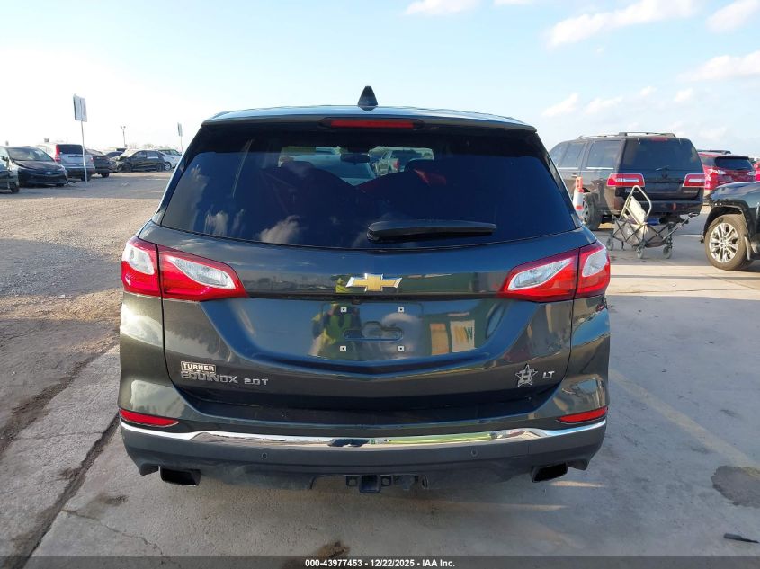 2018 Chevrolet Equinox Lt VIN: 2GNAXKEXXJ6230839 Lot: 43977453