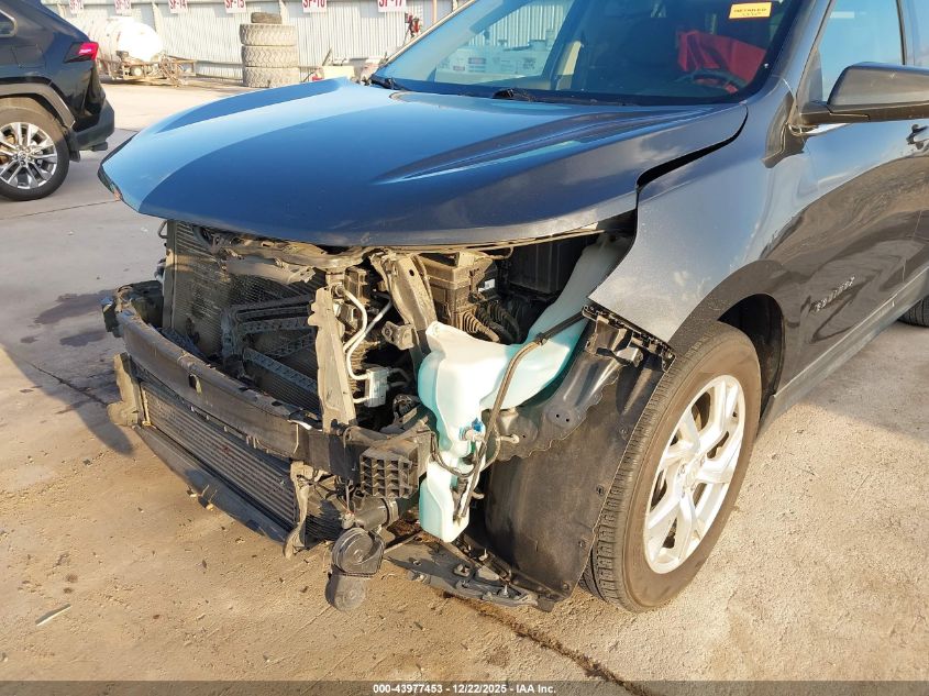 2018 Chevrolet Equinox Lt VIN: 2GNAXKEXXJ6230839 Lot: 43977453