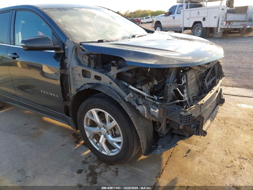 2018 Chevrolet Equinox Lt VIN: 2GNAXKEXXJ6230839 Lot: 43977453