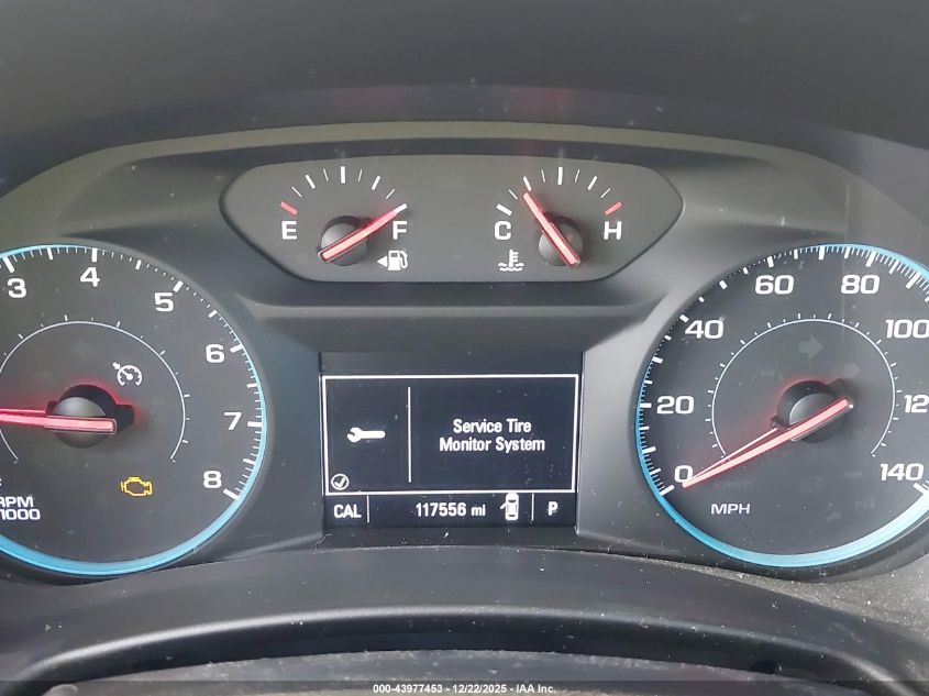 2018 Chevrolet Equinox Lt VIN: 2GNAXKEXXJ6230839 Lot: 43977453