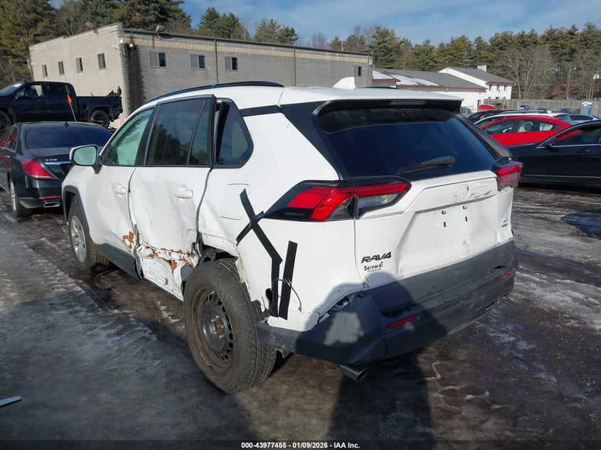 2019 Toyota Rav4 Le