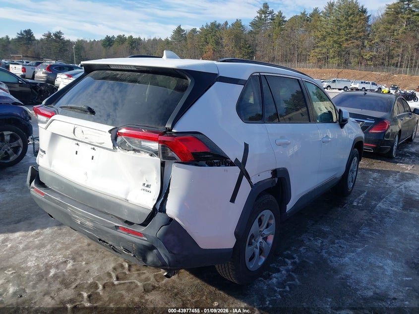 2019 Toyota Rav4 Le