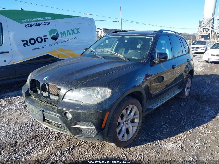 2012 BMW X5 xDrive35I/xDrive35I Premium/xDrive35I Sport Activity VIN: 5UXZV4C56CL989415 Lot: 43977456