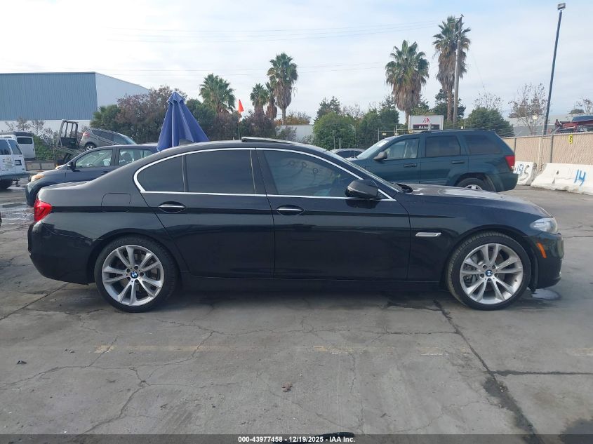 2014 BMW 535I VIN: WBA5B1C50ED479546 Lot: 43977458