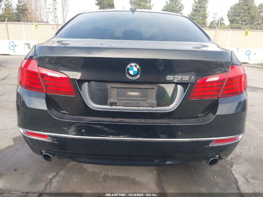 2014 BMW 535I VIN: WBA5B1C50ED479546 Lot: 43977458