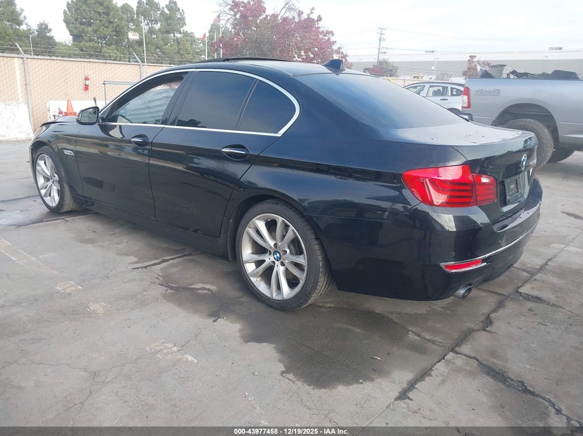 Vin: wba5b1c50ed479546, lot: 44473153, bmw 535i 20143