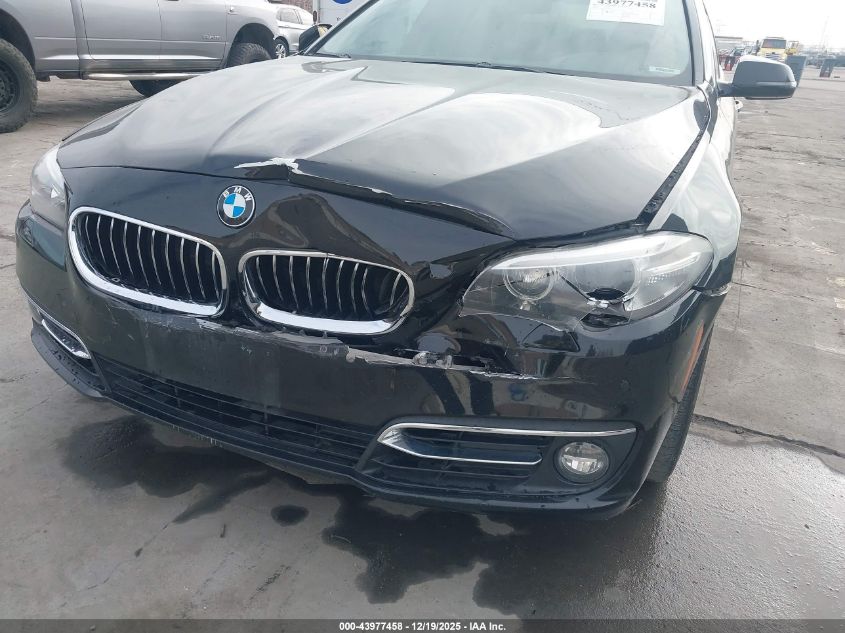 2014 BMW 535I VIN: WBA5B1C50ED479546 Lot: 43977458