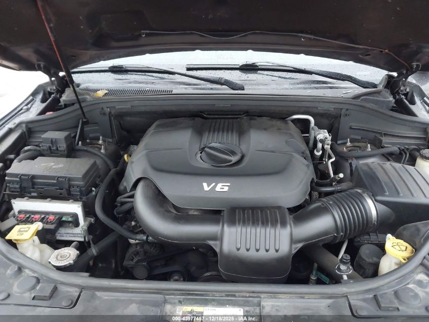 2013 Dodge Durango Crew VIN: 1C4RDJDG4DC695449 Lot: 43977457