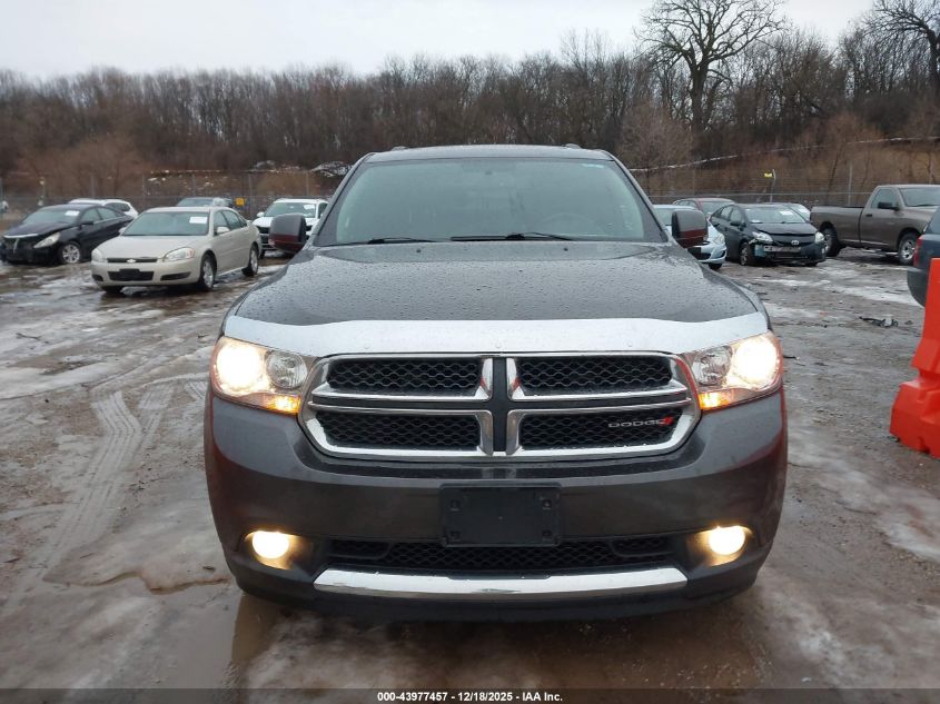 2013 Dodge Durango Crew VIN: 1C4RDJDG4DC695449 Lot: 43977457