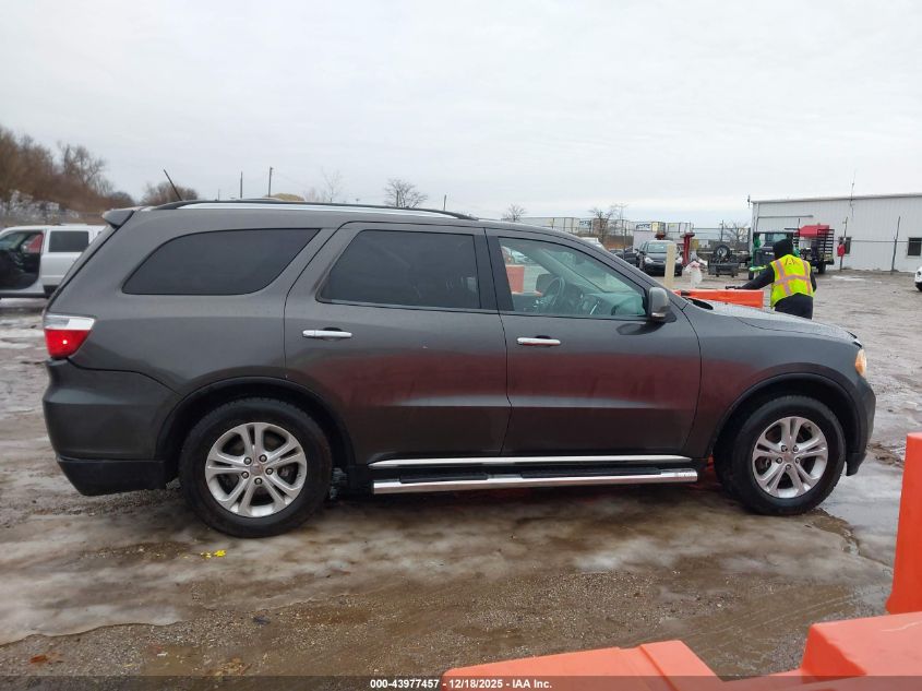 2013 Dodge Durango Crew VIN: 1C4RDJDG4DC695449 Lot: 43977457