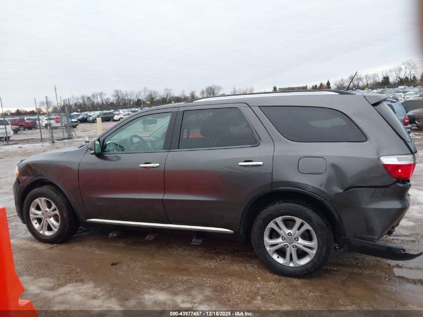 2013 Dodge Durango Crew VIN: 1C4RDJDG4DC695449 Lot: 43977457