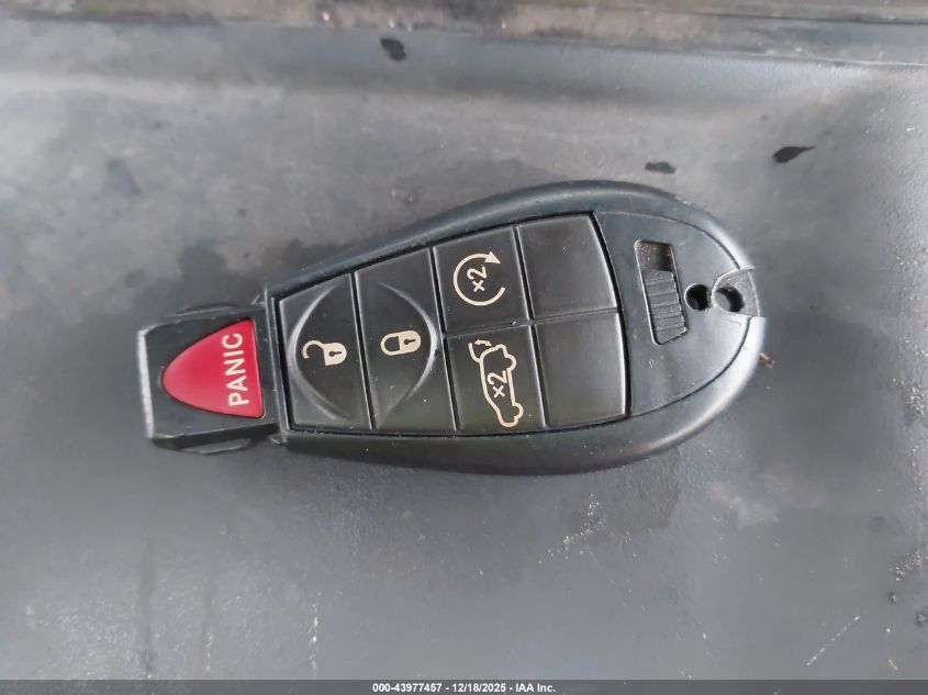 2013 Dodge Durango Crew VIN: 1C4RDJDG4DC695449 Lot: 43977457