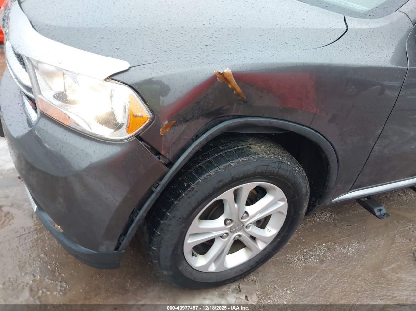 2013 Dodge Durango Crew VIN: 1C4RDJDG4DC695449 Lot: 43977457