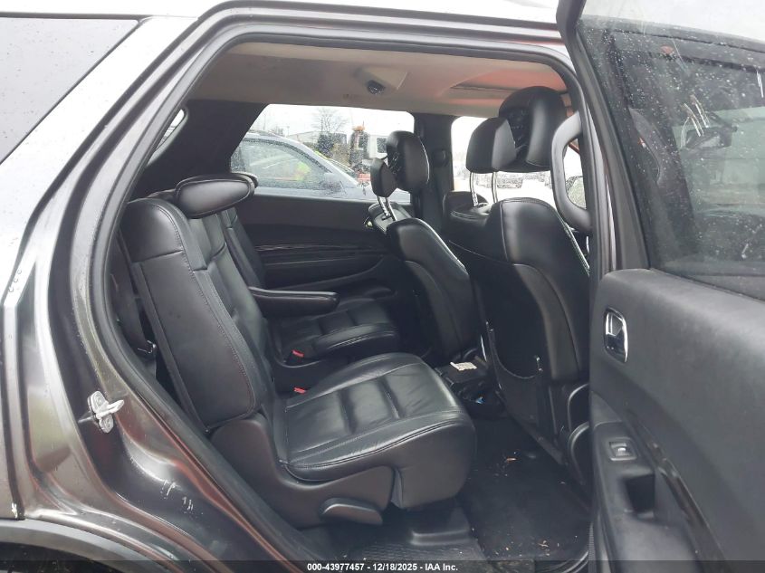 2013 Dodge Durango Crew VIN: 1C4RDJDG4DC695449 Lot: 43977457