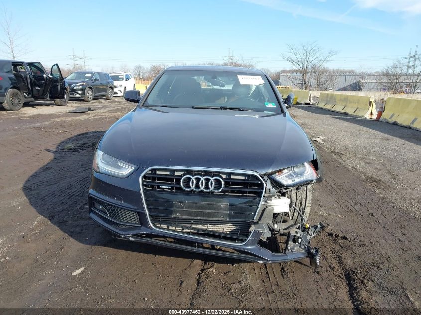 2016 Audi A4 2.0T Premium VIN: WAUFFAFL2GN009857 Lot: 43977462