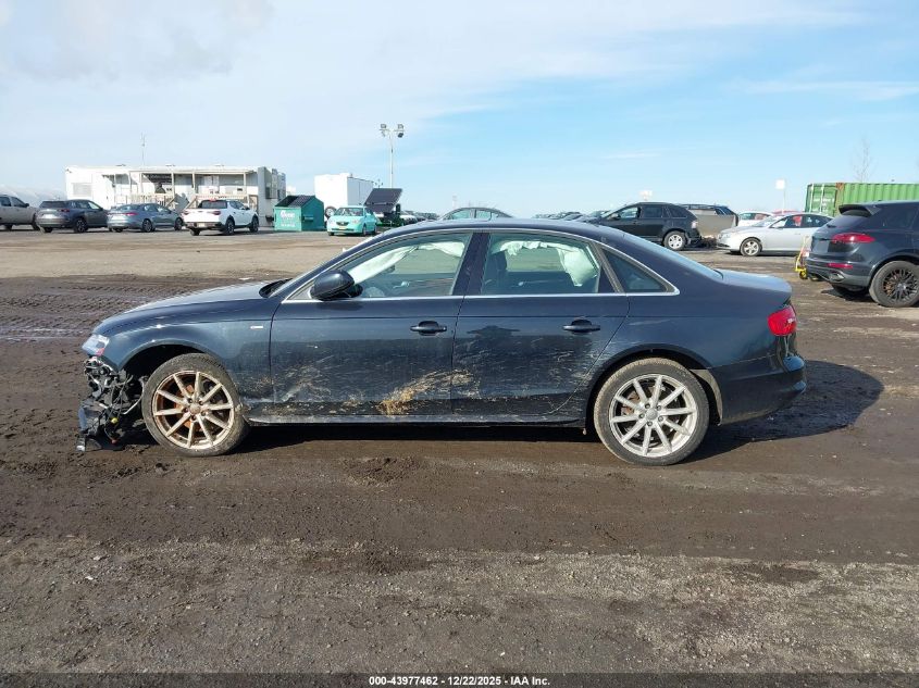 2016 Audi A4 2.0T Premium VIN: WAUFFAFL2GN009857 Lot: 43977462