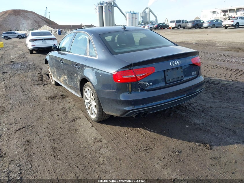 2016 Audi A4 2.0T Premium