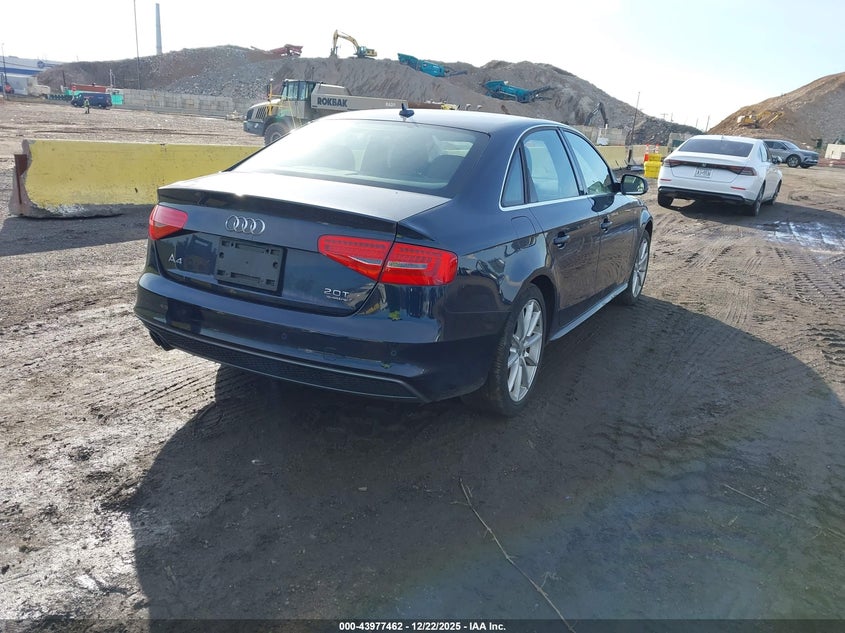 2016 Audi A4 2.0T Premium