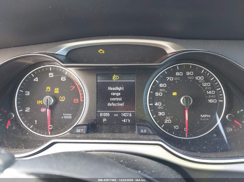 2016 Audi A4 2.0T Premium VIN: WAUFFAFL2GN009857 Lot: 43977462