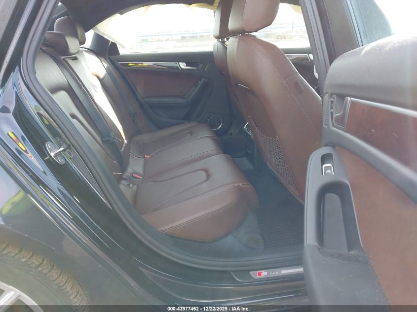 2016 Audi A4 2.0T Premium VIN: WAUFFAFL2GN009857 Lot: 43977462