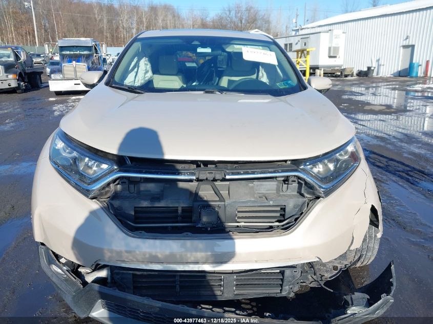 2018 Honda Cr-V Ex VIN: 2HKRW2H55JH683268 Lot: 43977463