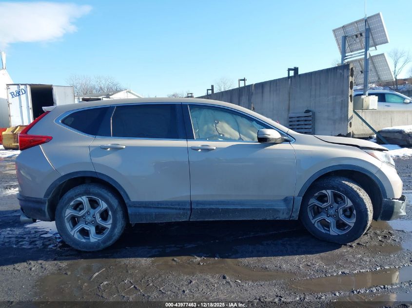 2018 Honda Cr-V Ex VIN: 2HKRW2H55JH683268 Lot: 43977463