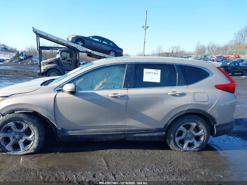 2018 Honda Cr-V Ex VIN: 2HKRW2H55JH683268 Lot: 43977463