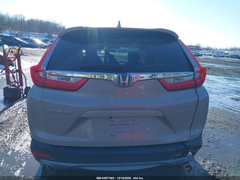 2018 Honda Cr-V Ex VIN: 2HKRW2H55JH683268 Lot: 43977463
