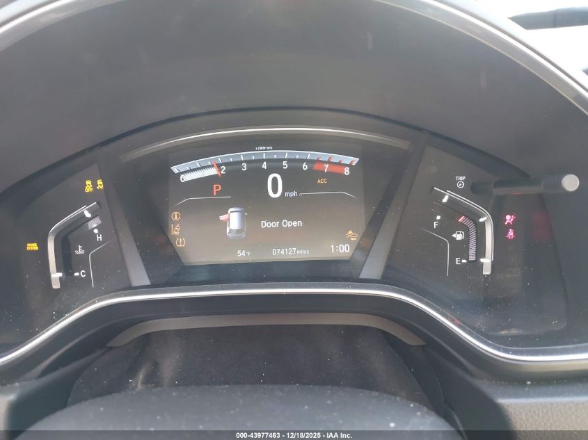 2018 Honda Cr-V Ex VIN: 2HKRW2H55JH683268 Lot: 43977463