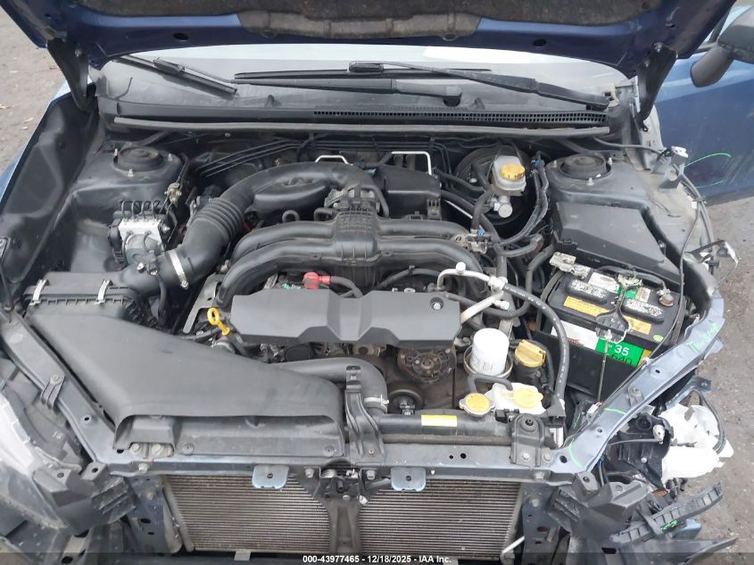 2016 Subaru Impreza 2.0I VIN: JF1GPAA63G9233465 Lot: 43977465