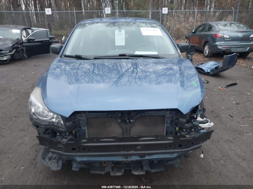 2016 Subaru Impreza 2.0I VIN: JF1GPAA63G9233465 Lot: 43977465