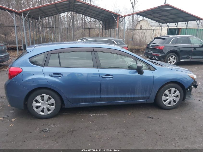 2016 Subaru Impreza 2.0I VIN: JF1GPAA63G9233465 Lot: 43977465
