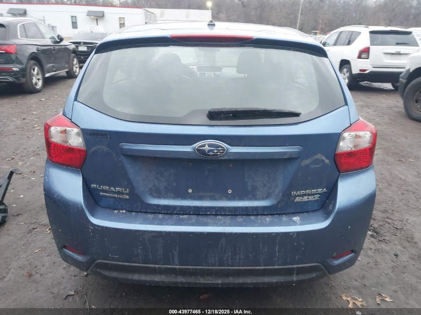 2016 Subaru Impreza 2.0I VIN: JF1GPAA63G9233465 Lot: 43977465