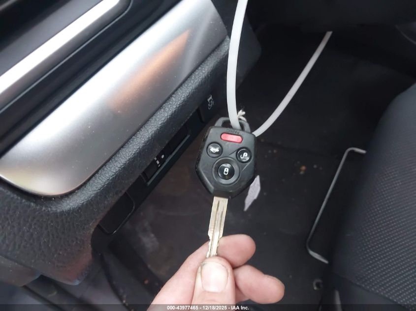 2016 Subaru Impreza 2.0I VIN: JF1GPAA63G9233465 Lot: 43977465