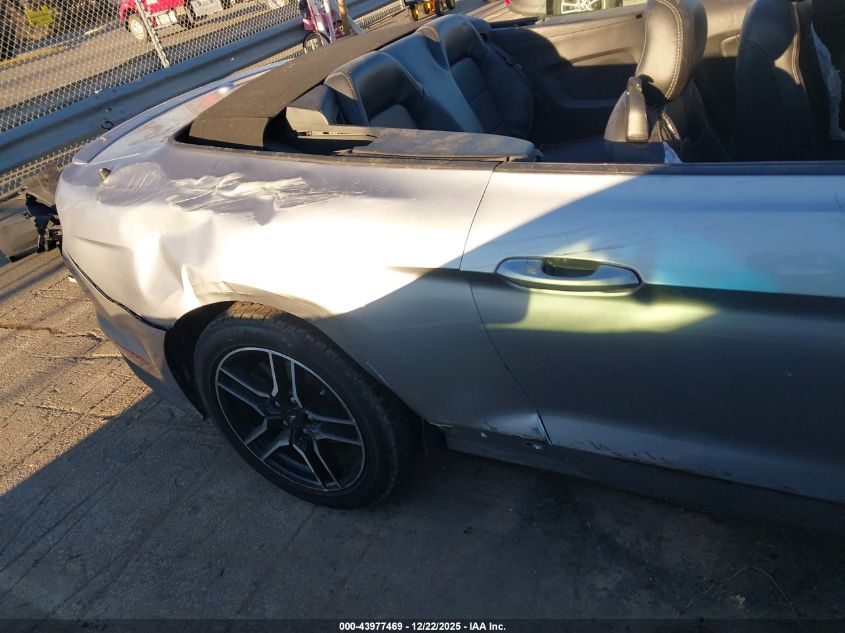 2022 Ford Mustang Ecoboost Premium VIN: 1FATP8UH7N5119705 Lot: 43977469