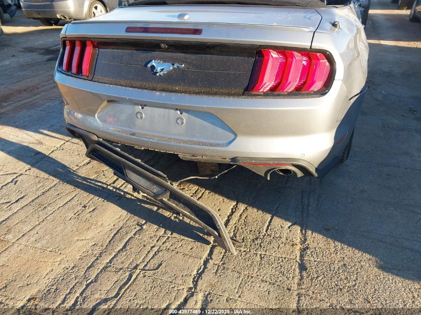 2022 Ford Mustang Ecoboost Premium VIN: 1FATP8UH7N5119705 Lot: 43977469