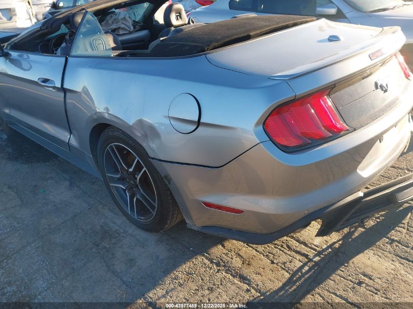 2022 Ford Mustang Ecoboost Premium VIN: 1FATP8UH7N5119705 Lot: 43977469