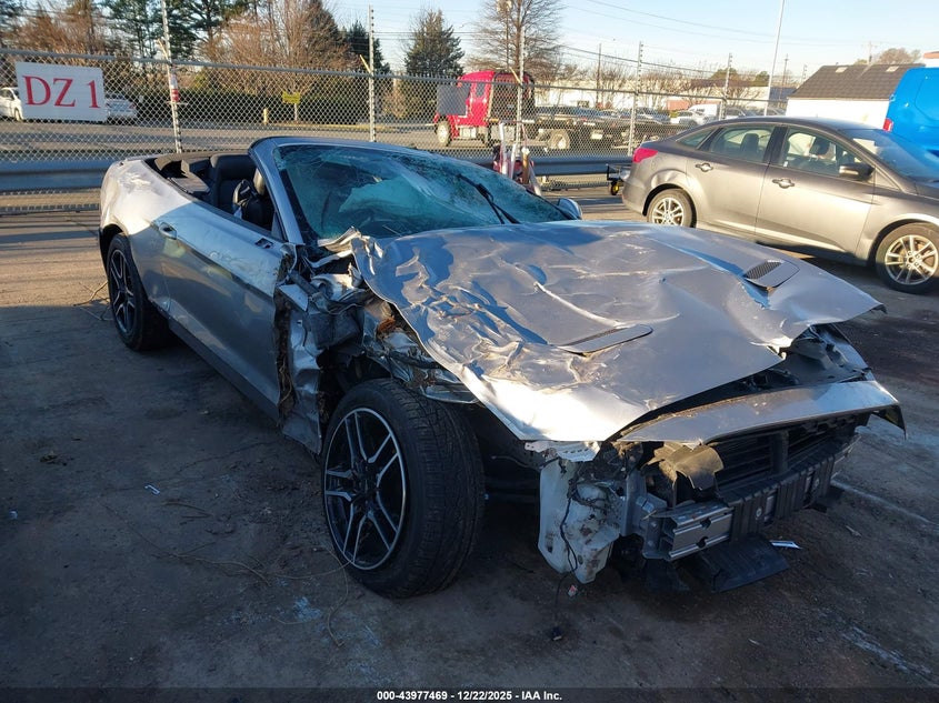 2022 Ford Mustang Ecoboost Premium