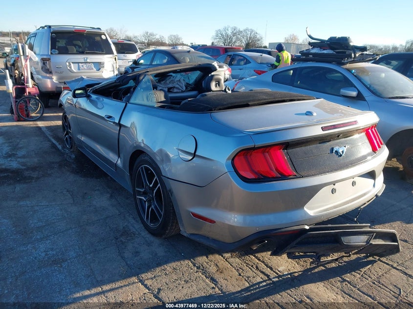 2022 Ford Mustang Ecoboost Premium