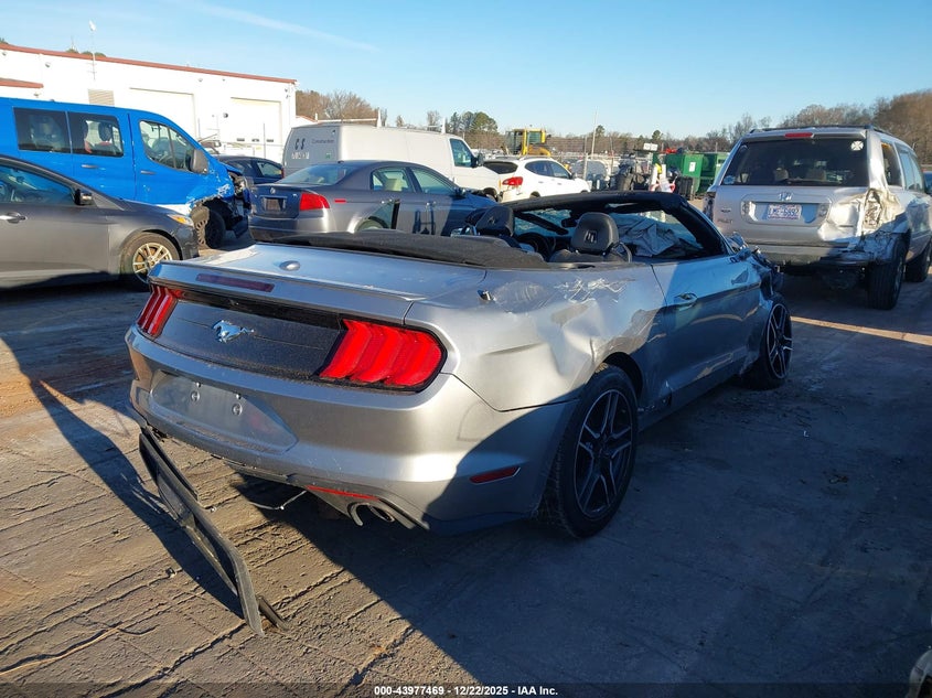 2022 Ford Mustang Ecoboost Premium