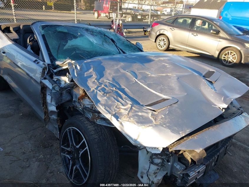 2022 Ford Mustang Ecoboost Premium VIN: 1FATP8UH7N5119705 Lot: 43977469