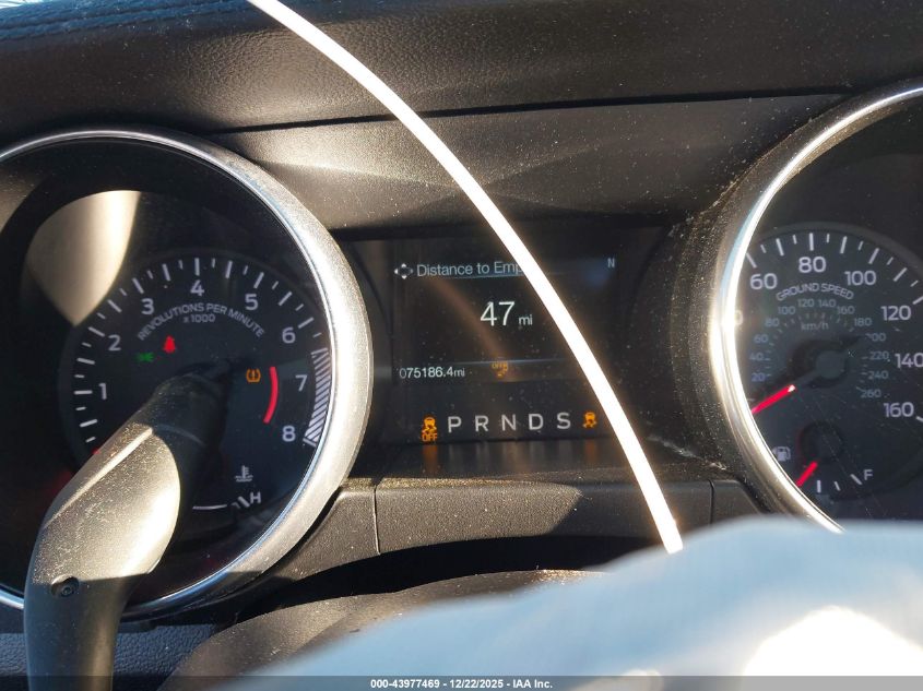 2022 Ford Mustang Ecoboost Premium VIN: 1FATP8UH7N5119705 Lot: 43977469