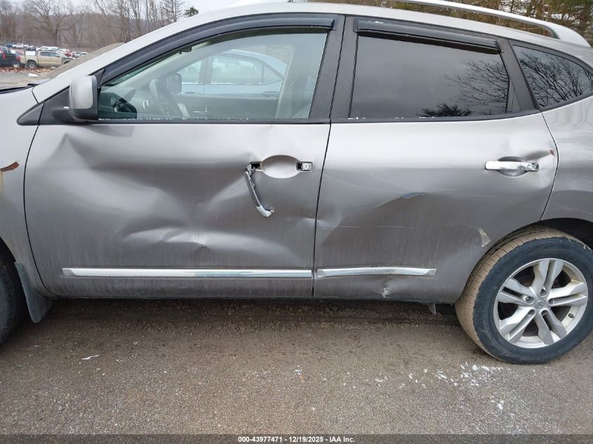 2012 Nissan Rogue Sv VIN: JN8AS5MV5CW393968 Lot: 43977471