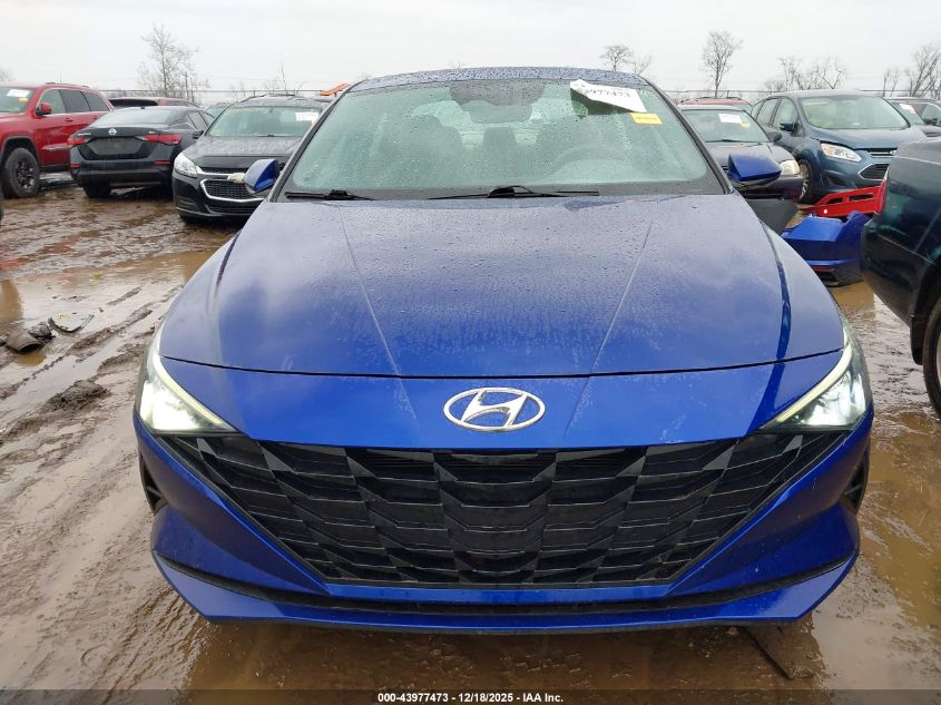 2023 Hyundai Elantra Sel VIN: 5NPLM4AG1PH118818 Lot: 43977473